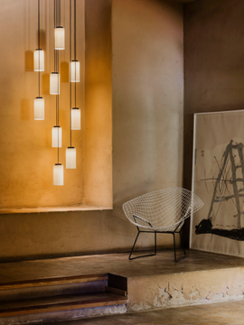 CIRIO CASCADA - LED aluminium pendant lamp by Santa & Cole - view 3